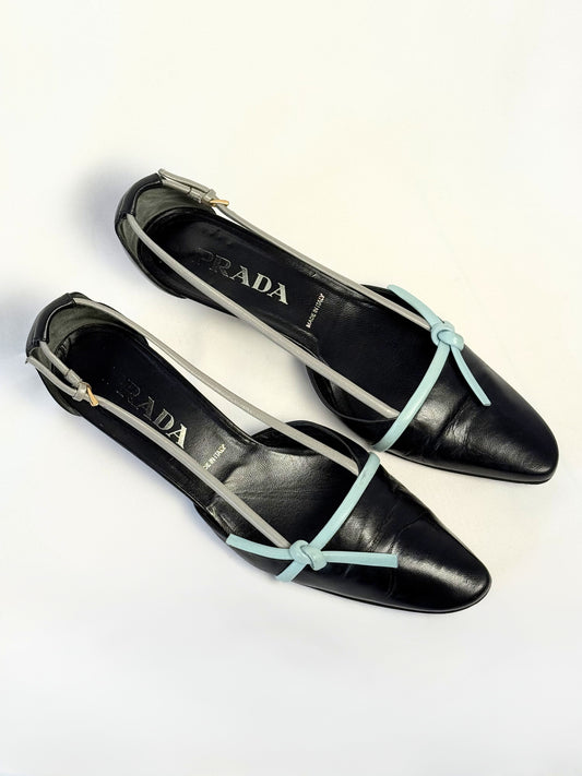 prada slingback heels