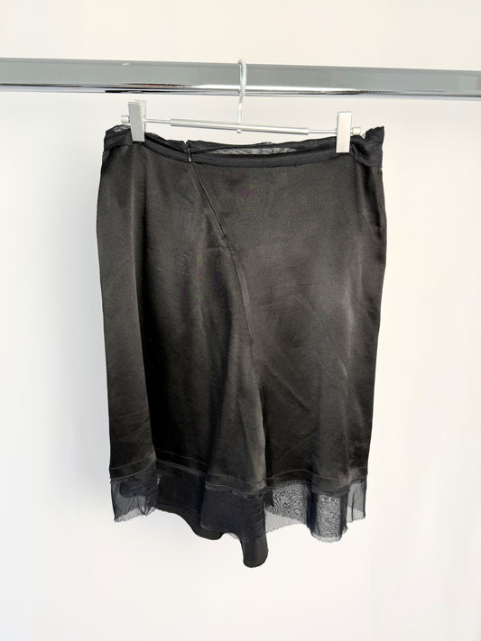 philosophy di alberta ferretti silk skirt
