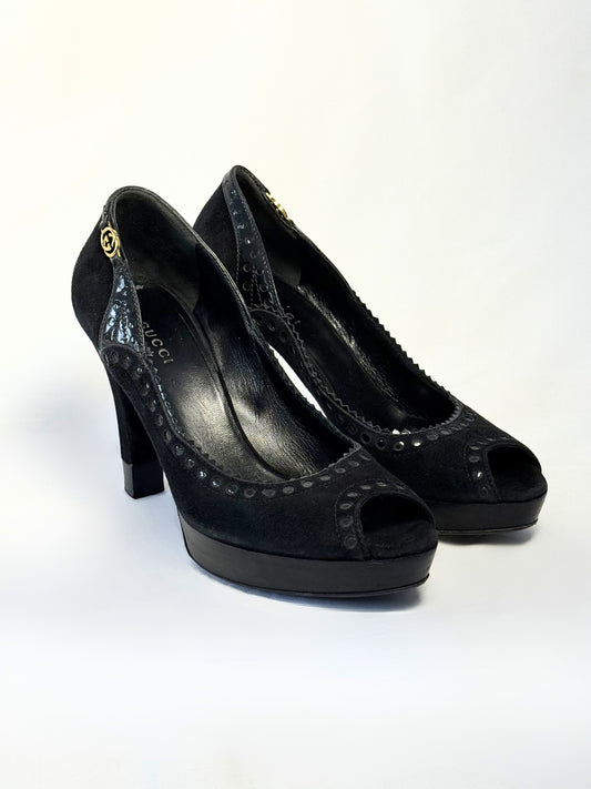 gucci pumps