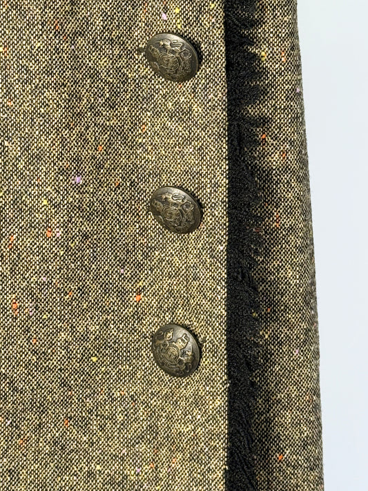 D&G wrap skirt