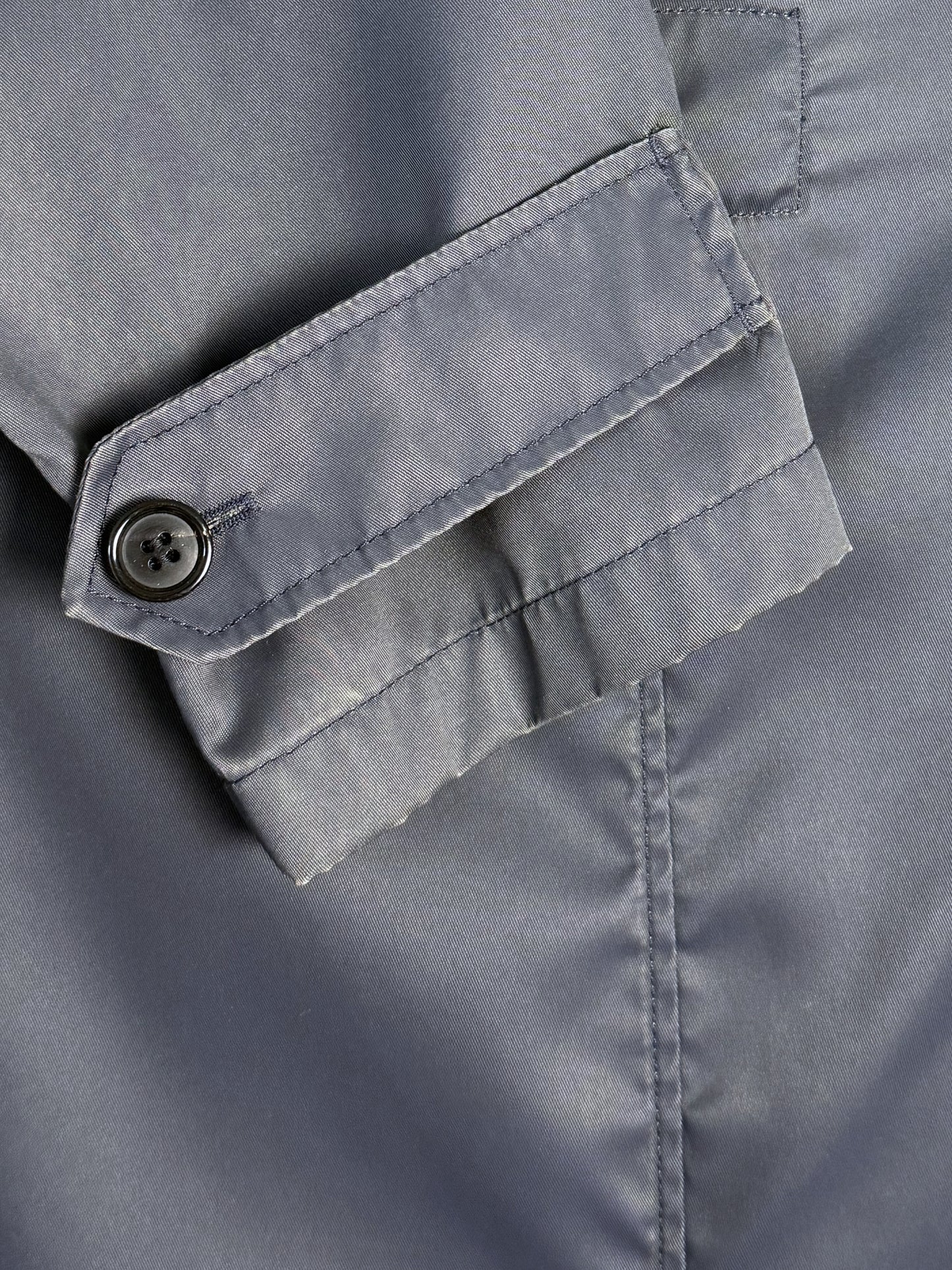 prada nylon trenchcoat