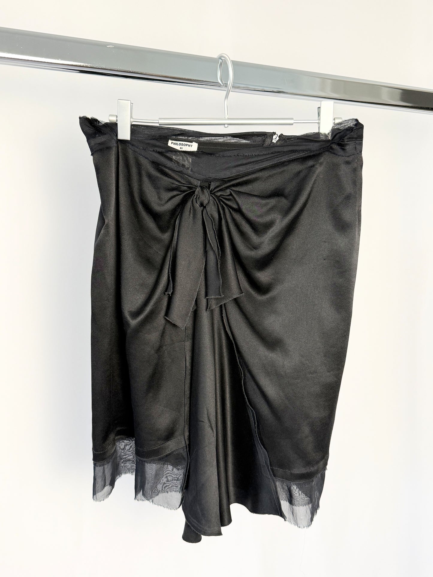 philosophy di alberta ferretti silk skirt
