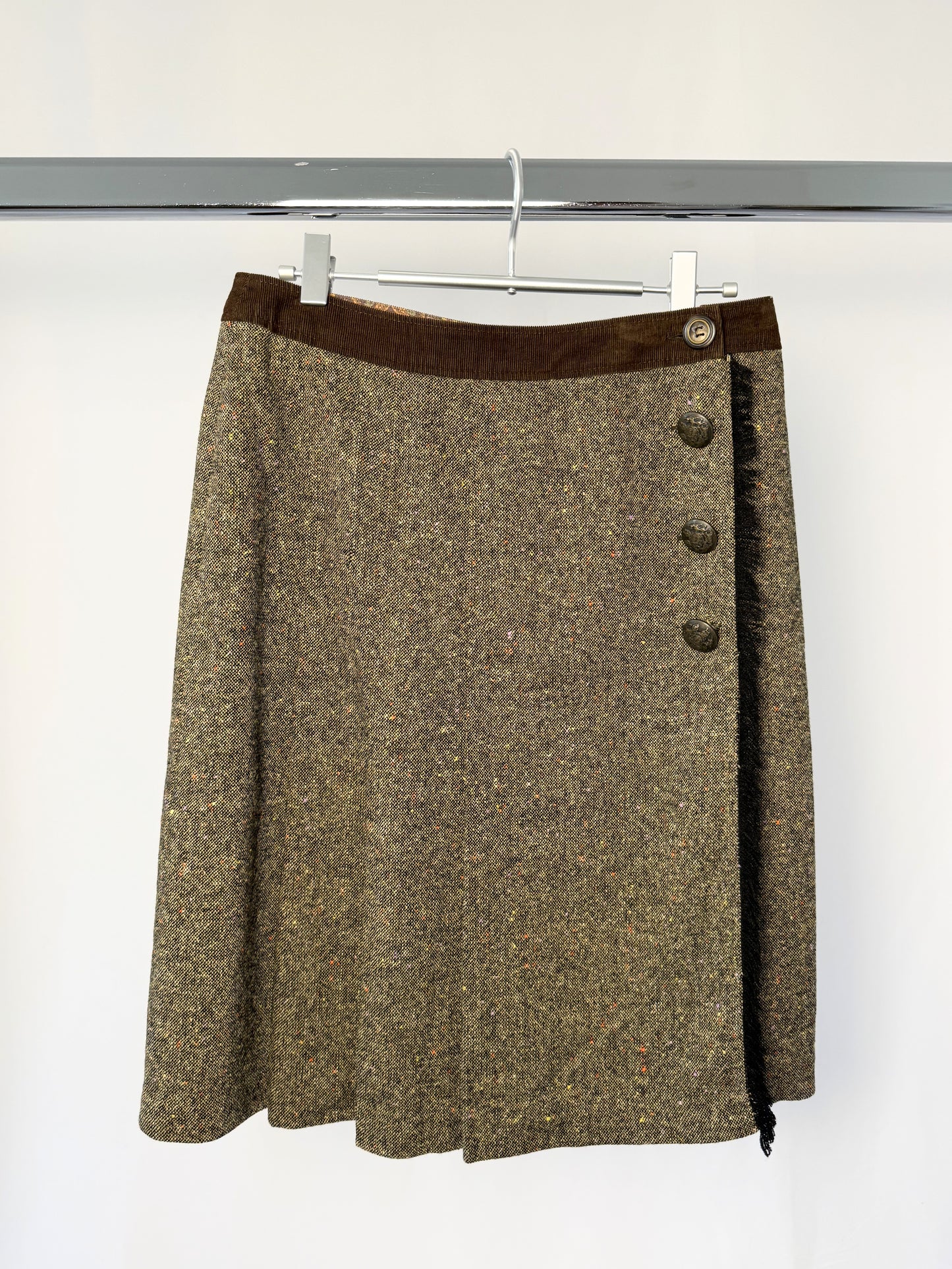 D&G wrap skirt