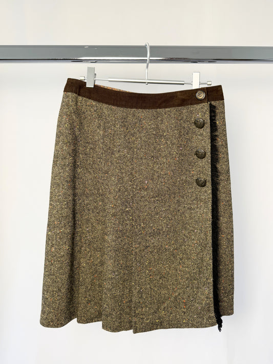 D&G wrap skirt