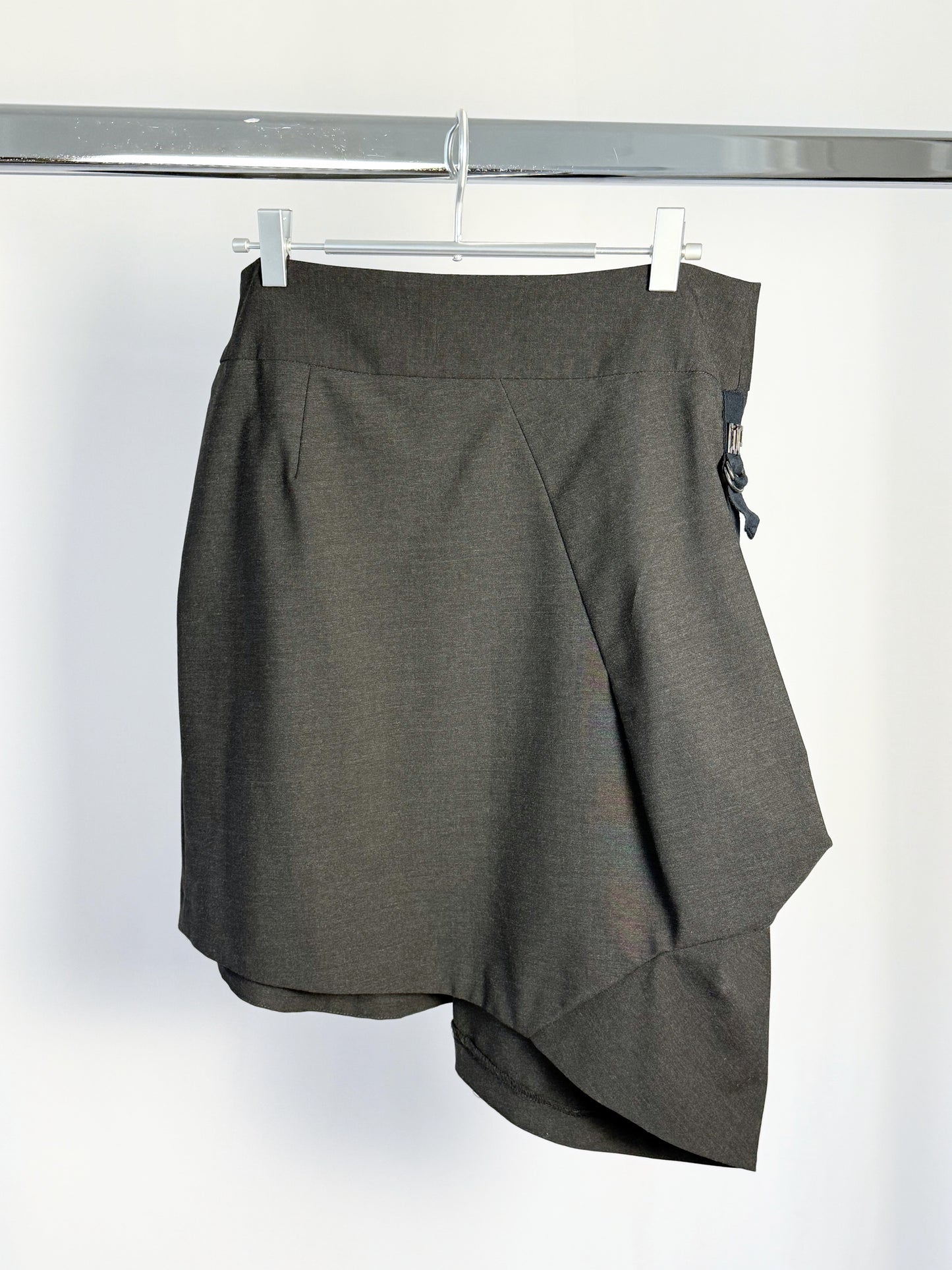 asymmetrical skirt