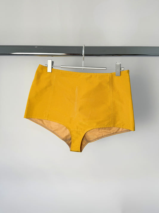miu miu micro shorts