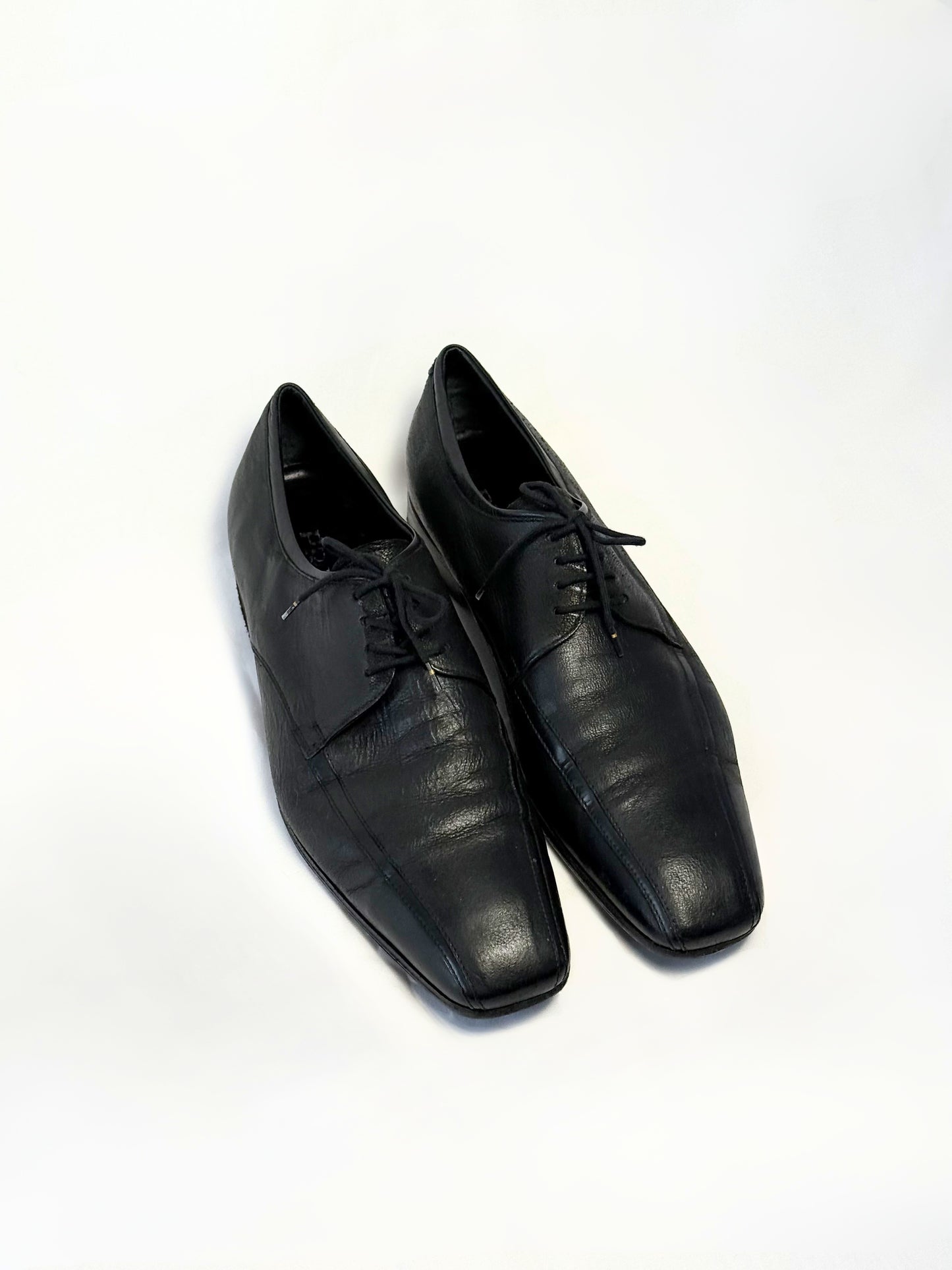 prada lace-up shoes