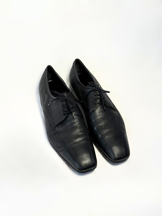 prada lace-up shoes