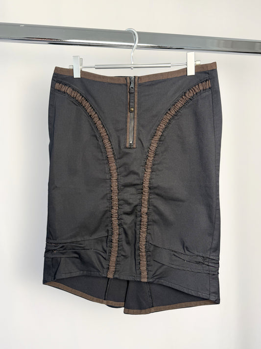 marithé françois girbaud skirt