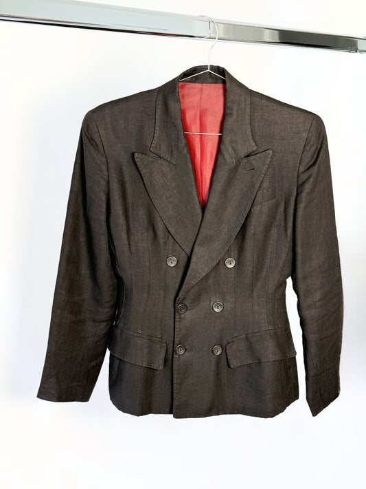 jean paul gaultier blazer