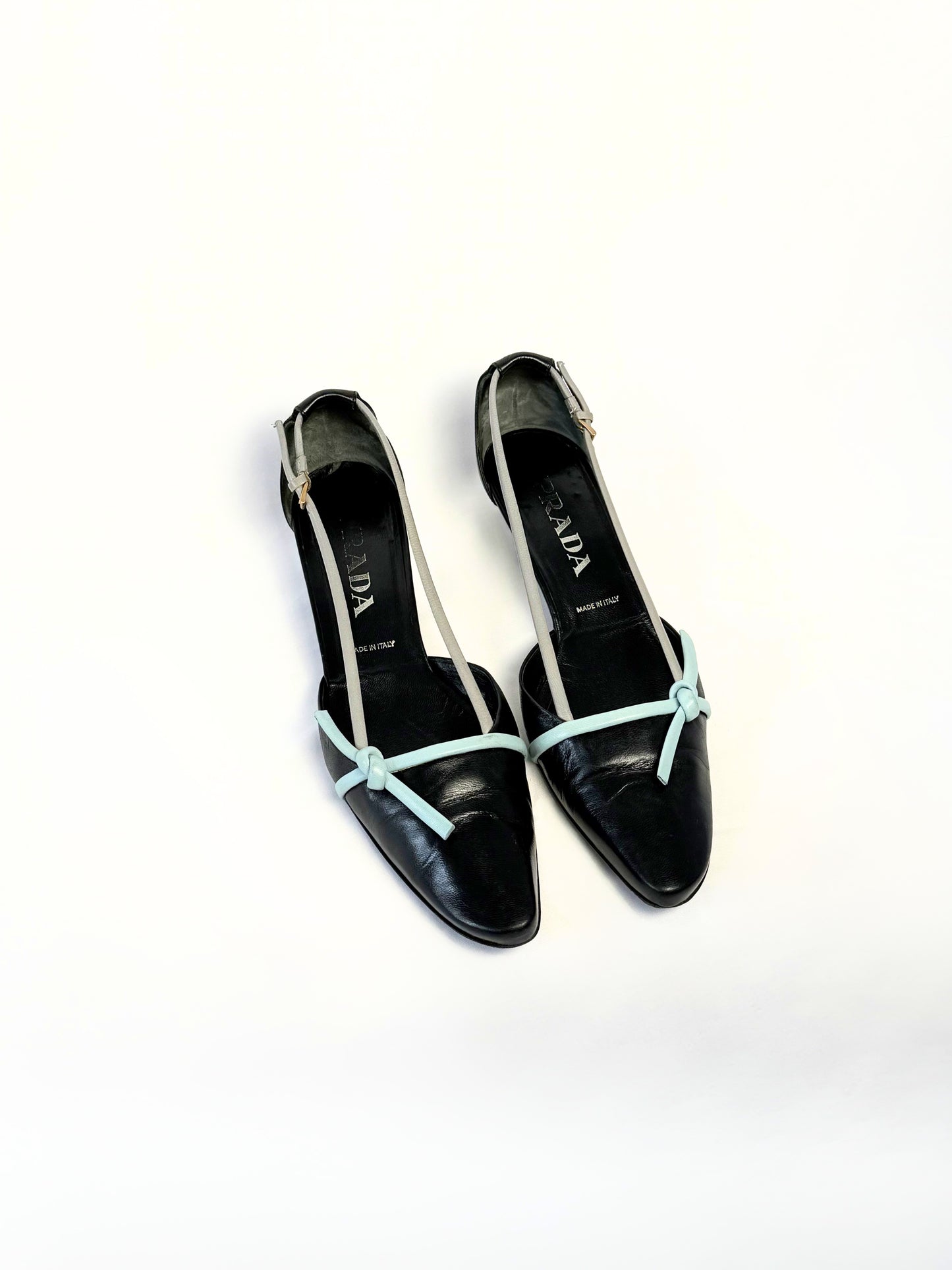 prada slingback heels