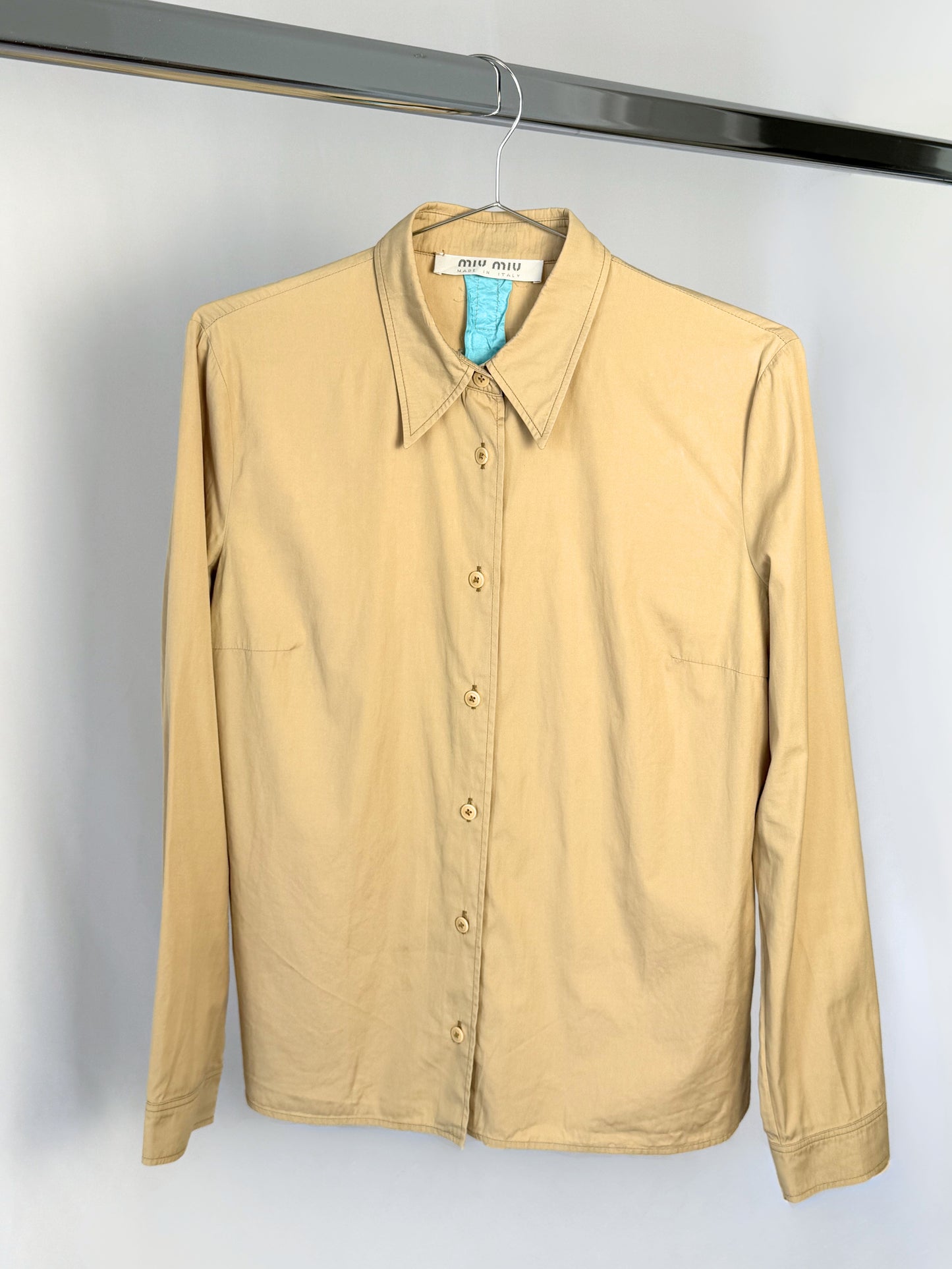 miu miu shirt