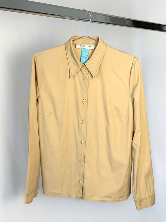 miu miu shirt