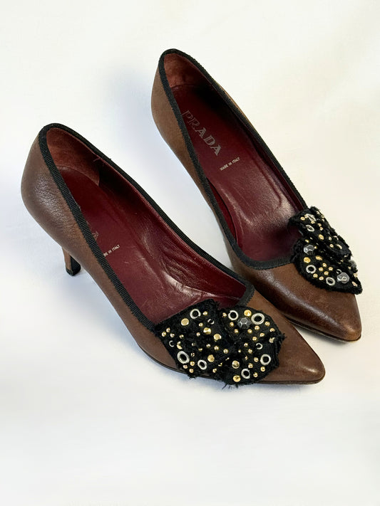 prada pump