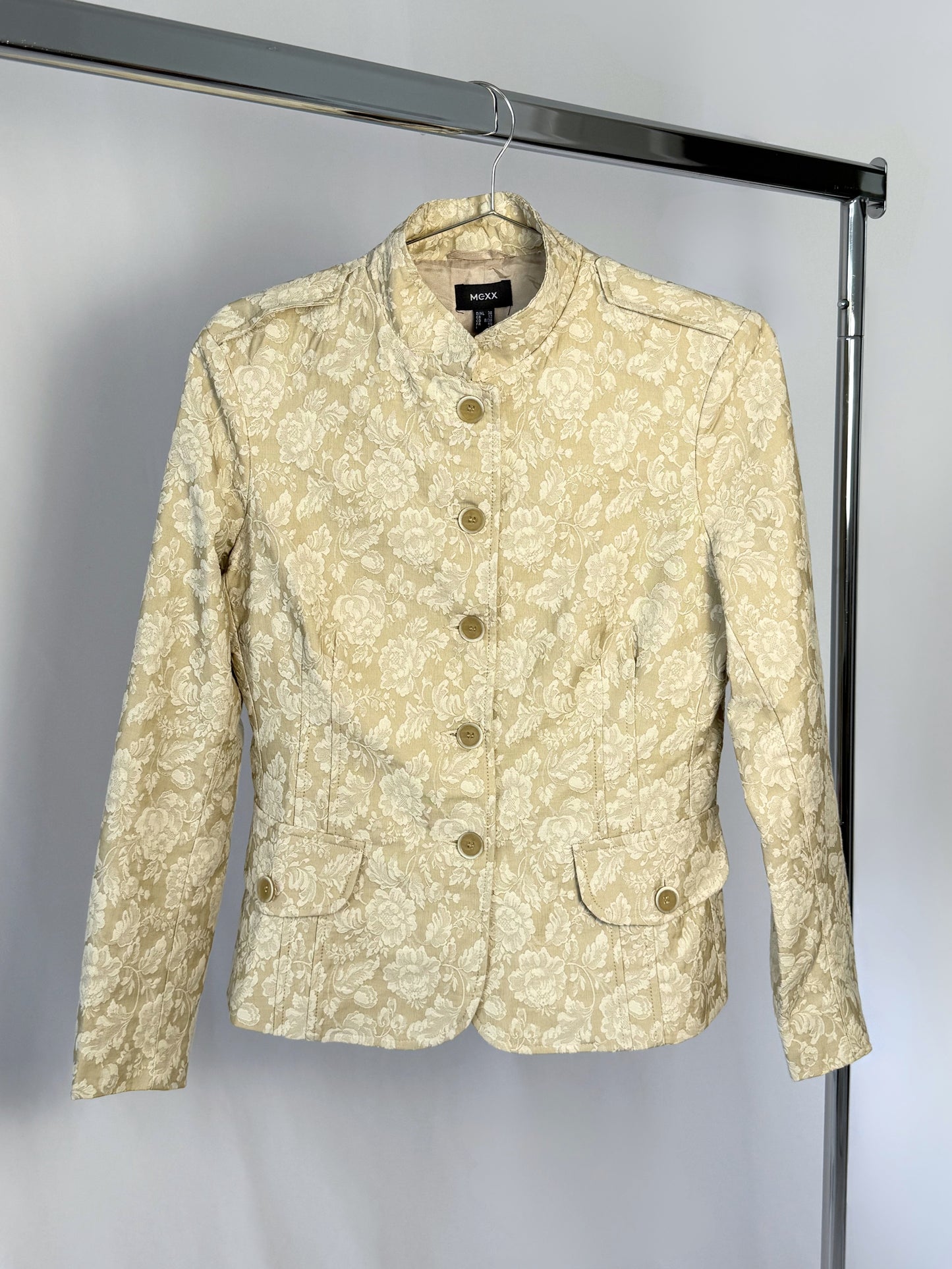 jacquard jacket