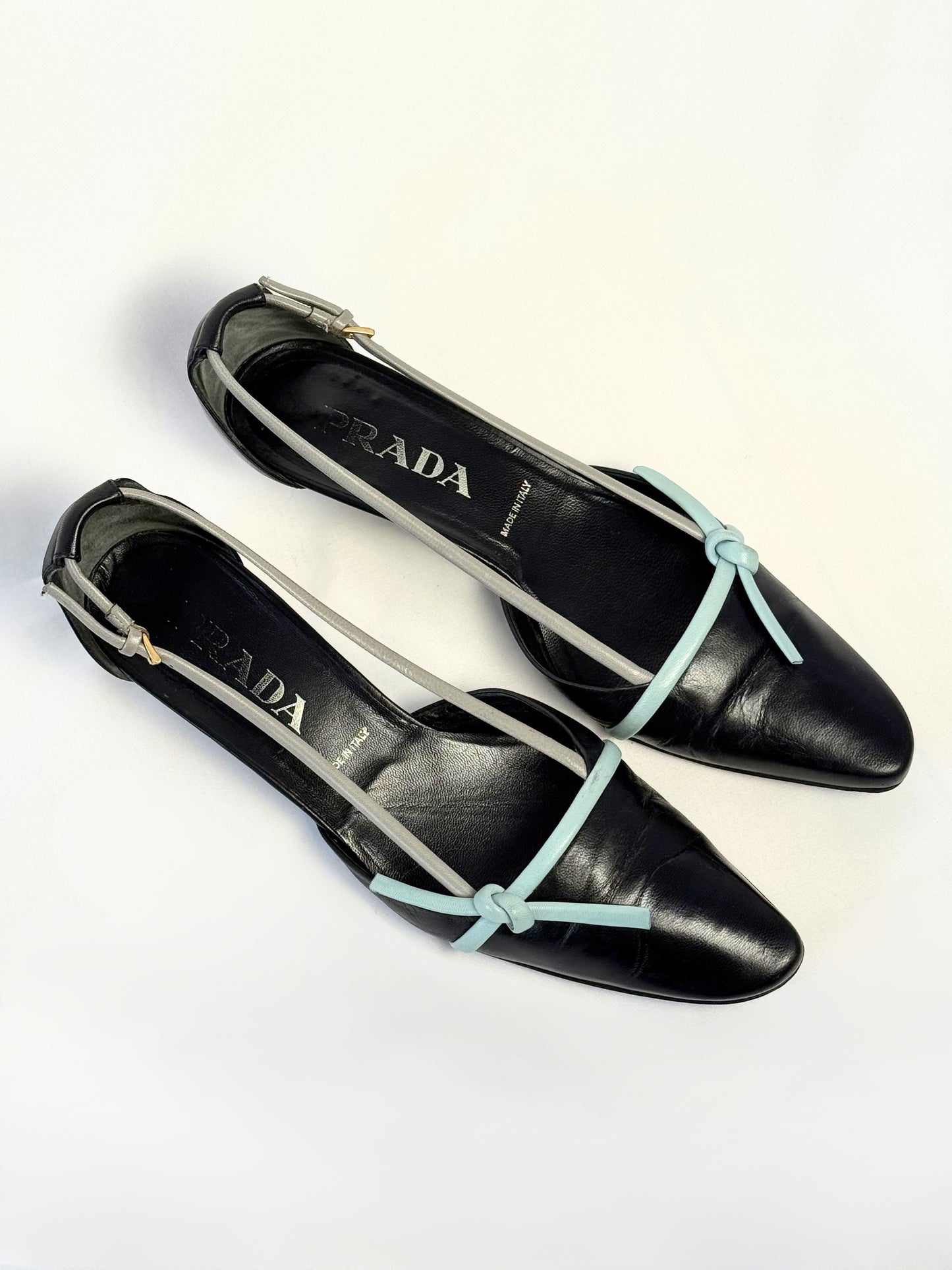 prada slingback heels