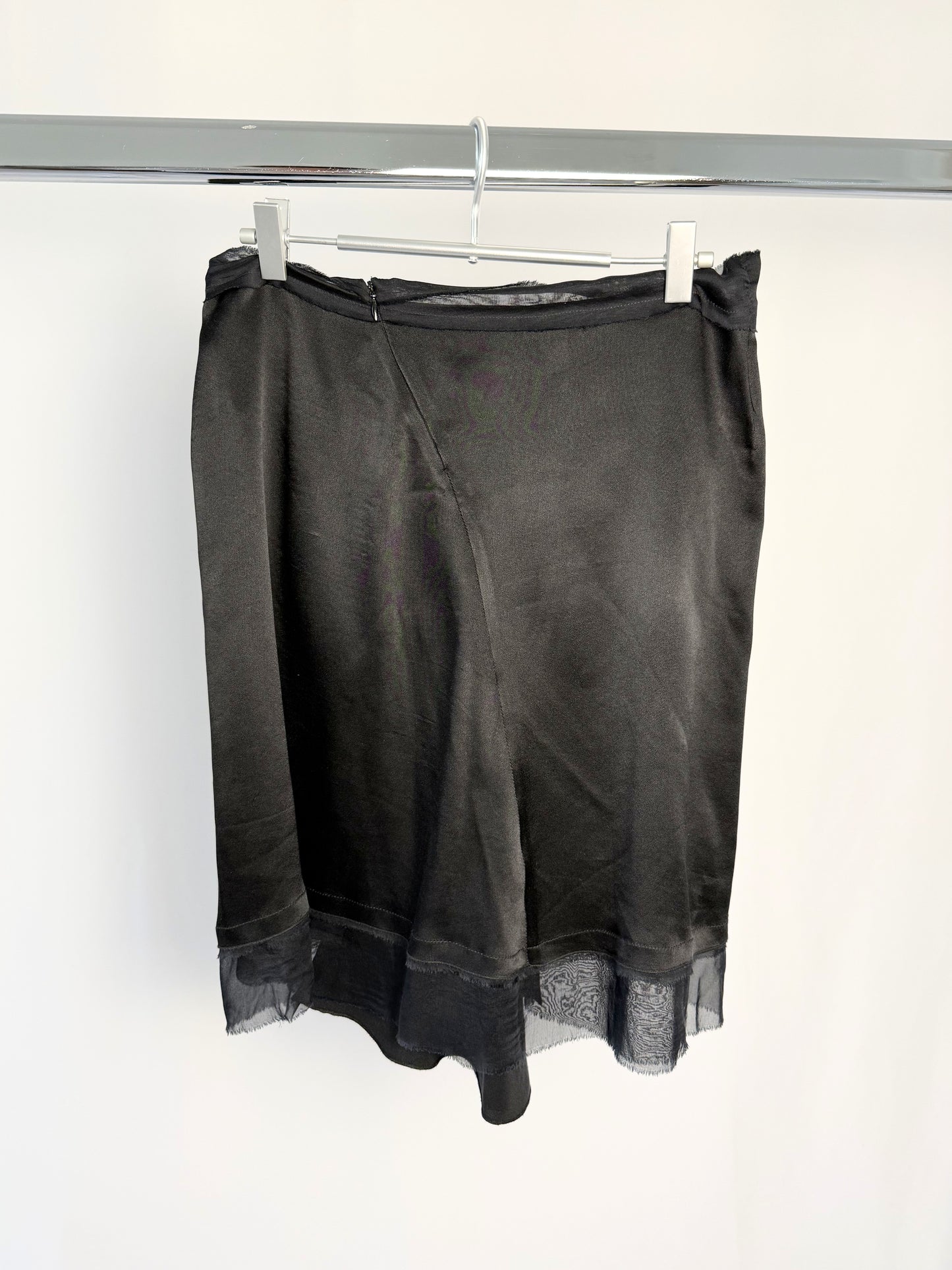 philosophy di alberta ferretti silk skirt