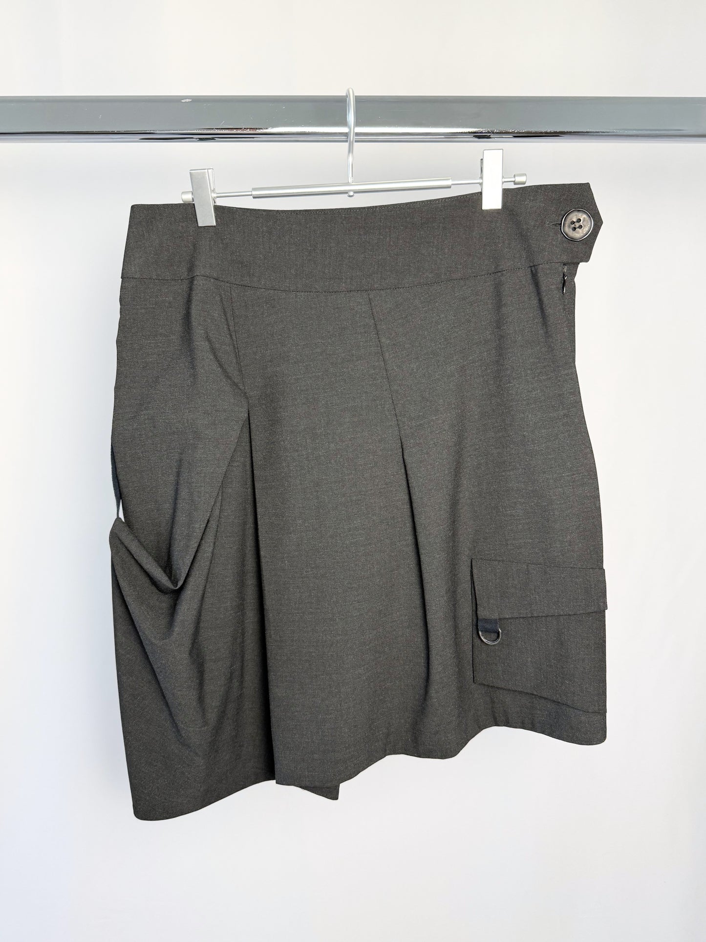 asymmetrical skirt