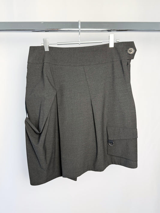 asymmetrical skirt
