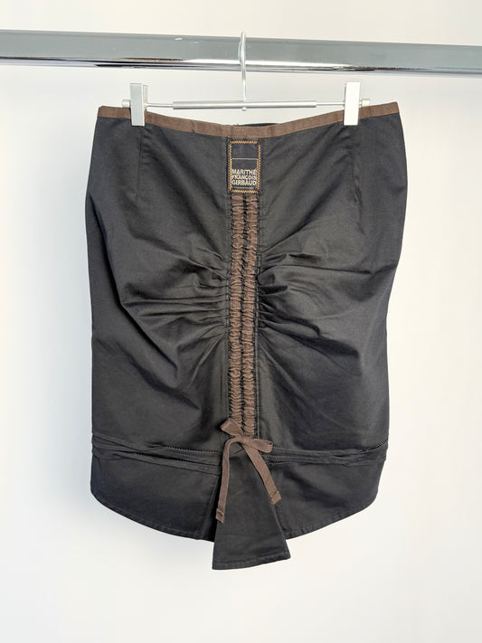 marithé françois girbaud skirt
