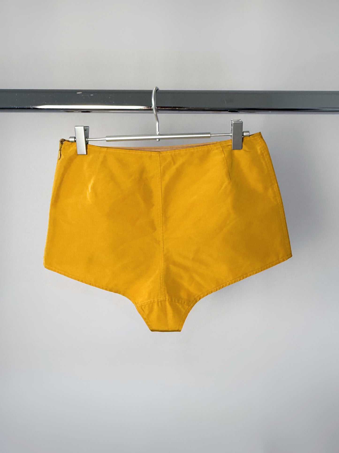miu miu micro shorts