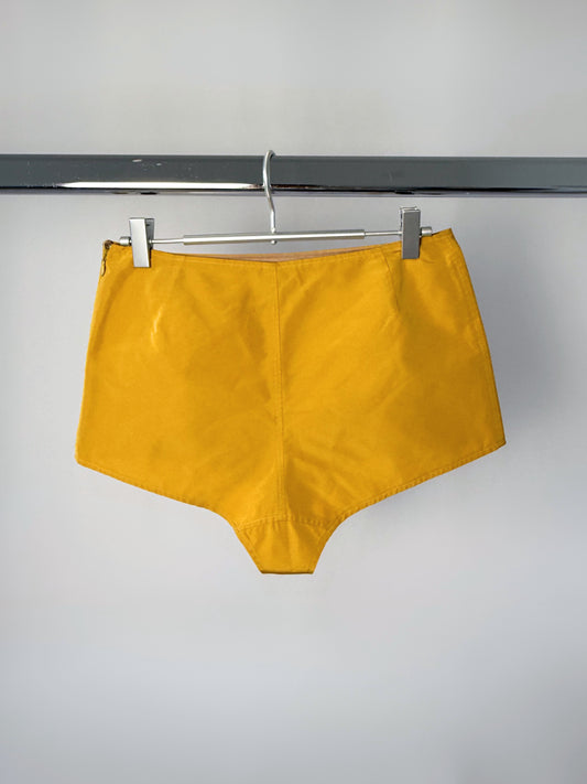 miu miu micro shorts