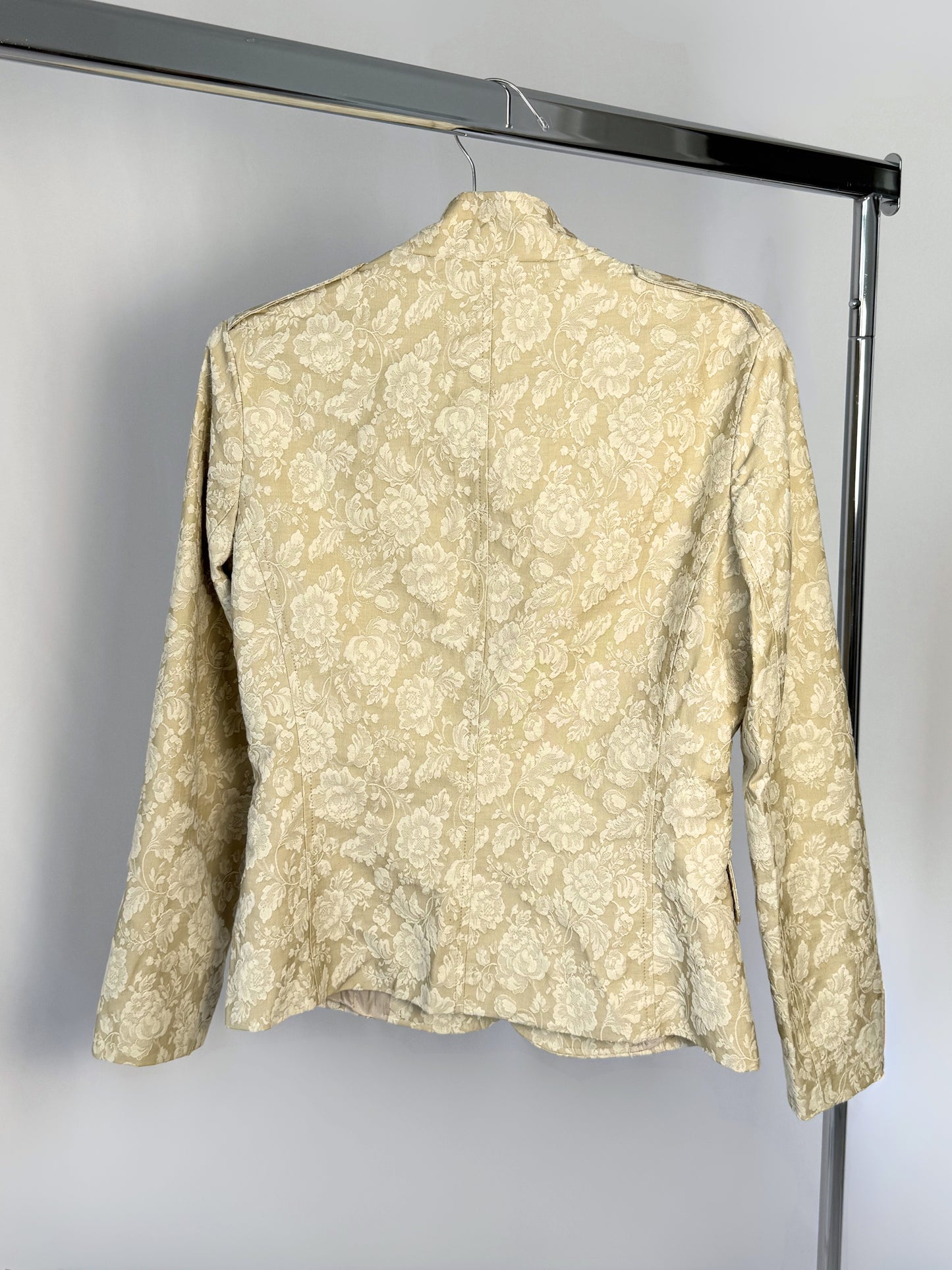 jacquard jacket