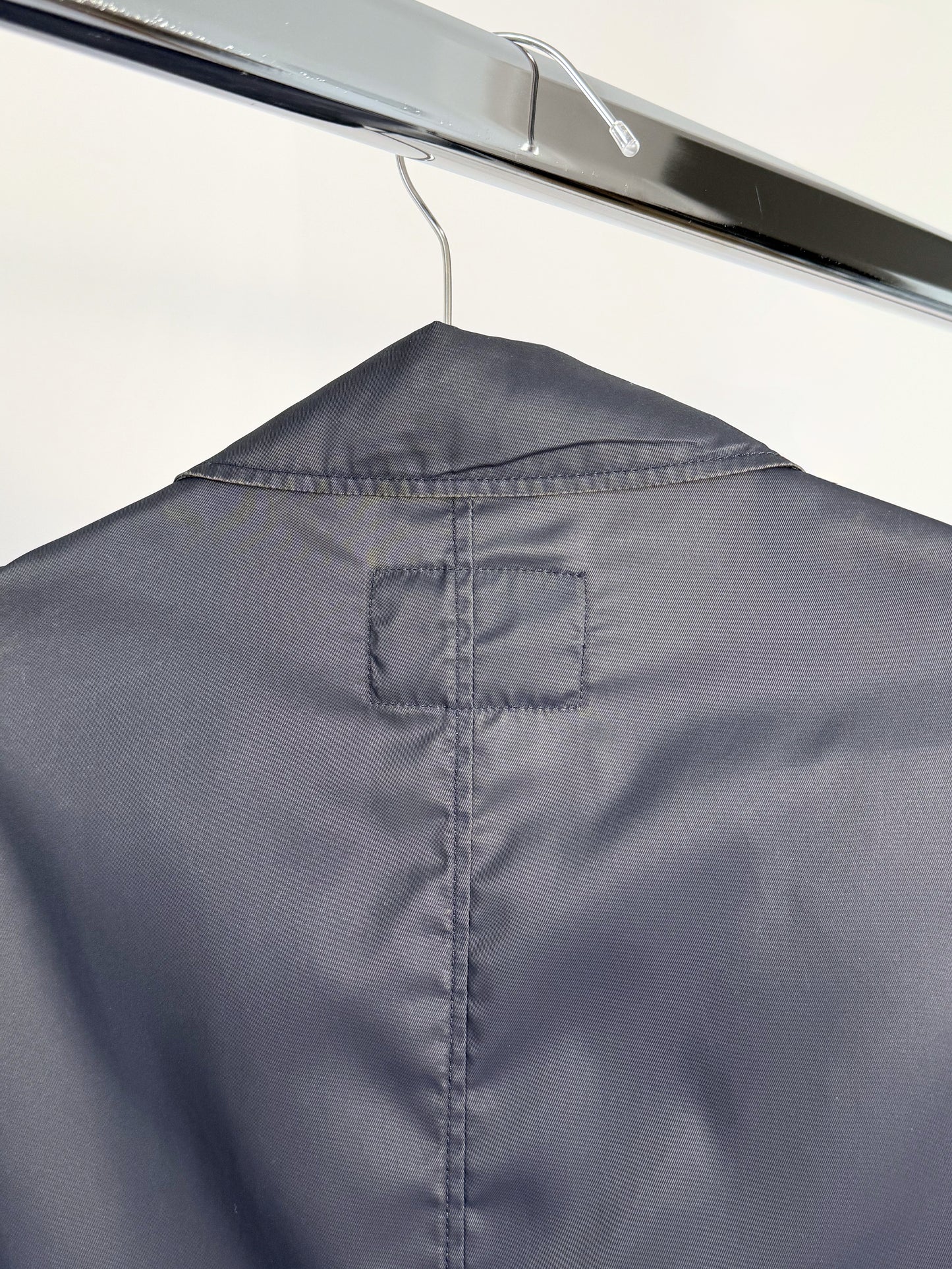 prada nylon trenchcoat