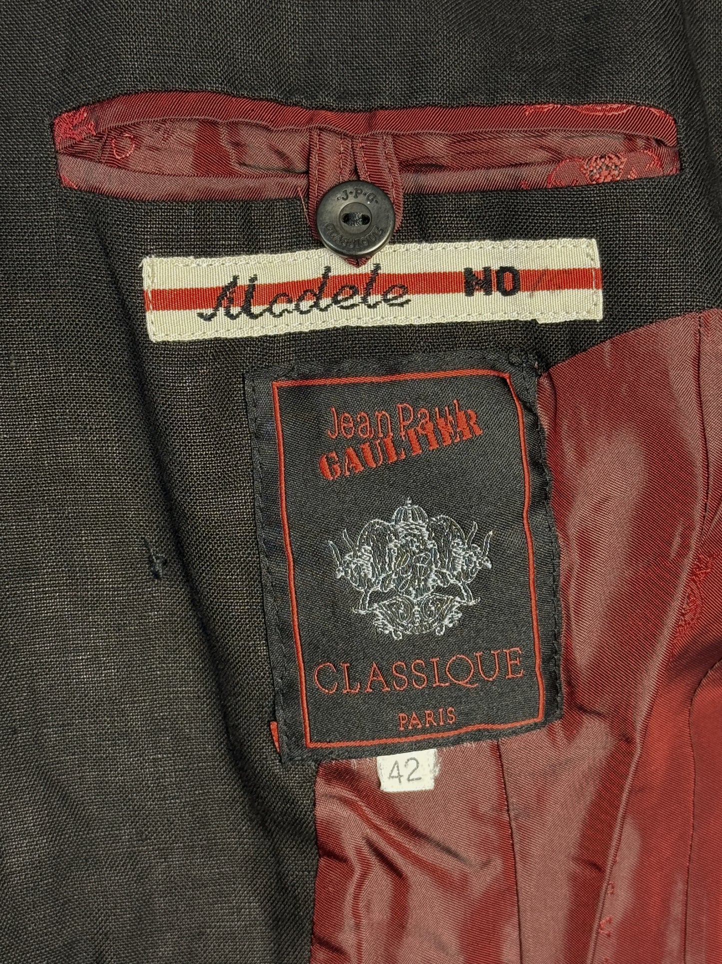jean paul gaultier blazer