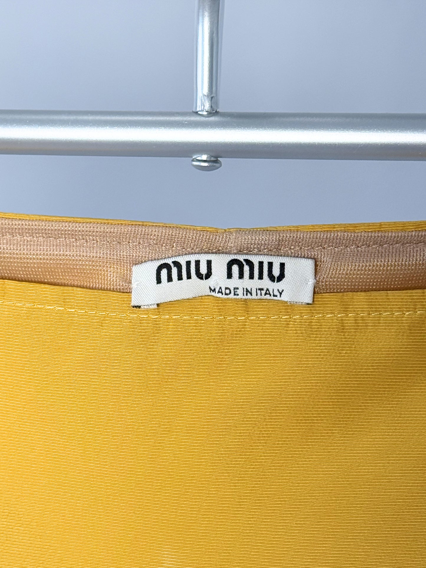 miu miu micro shorts