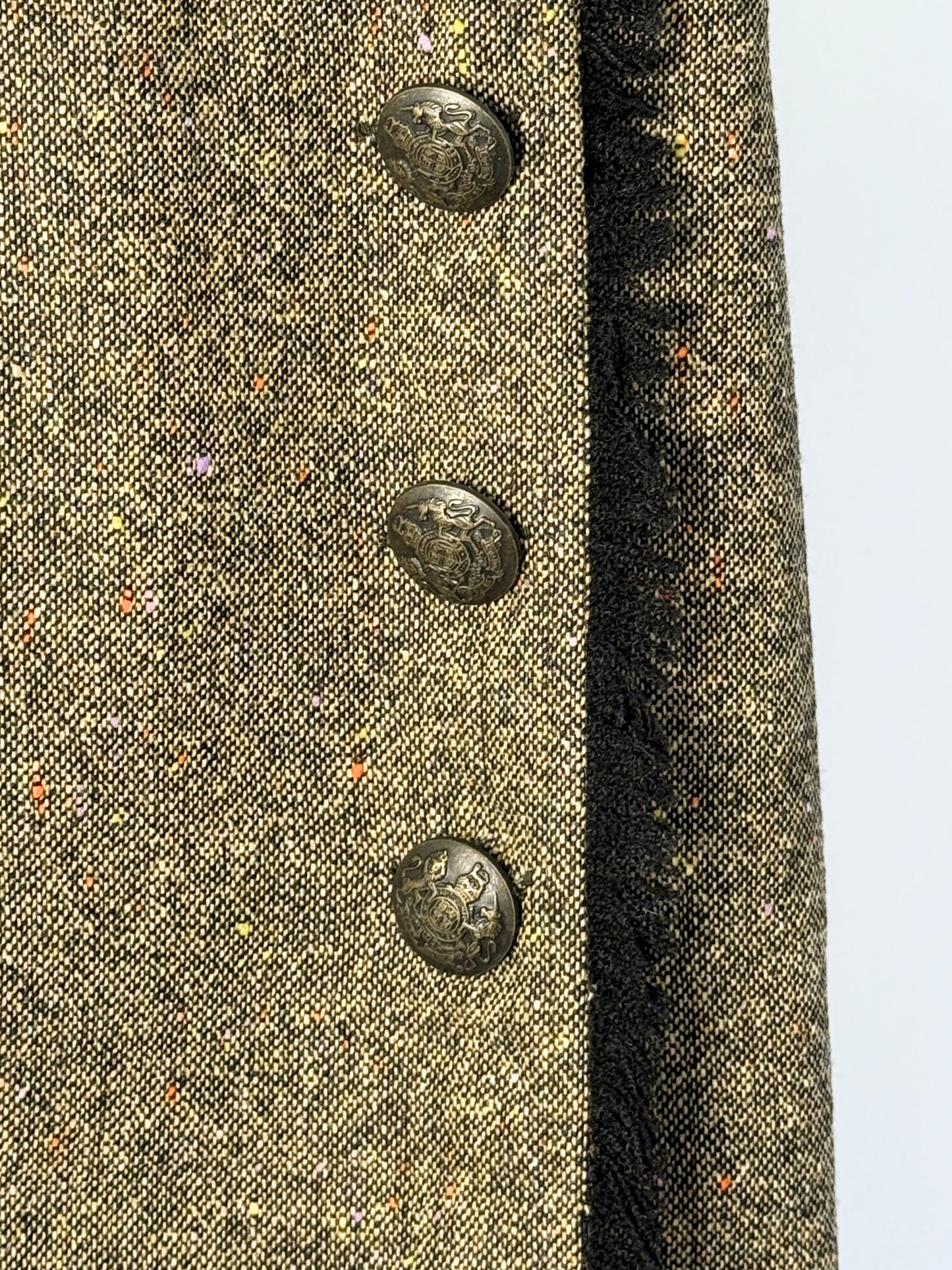 D&G wrap skirt