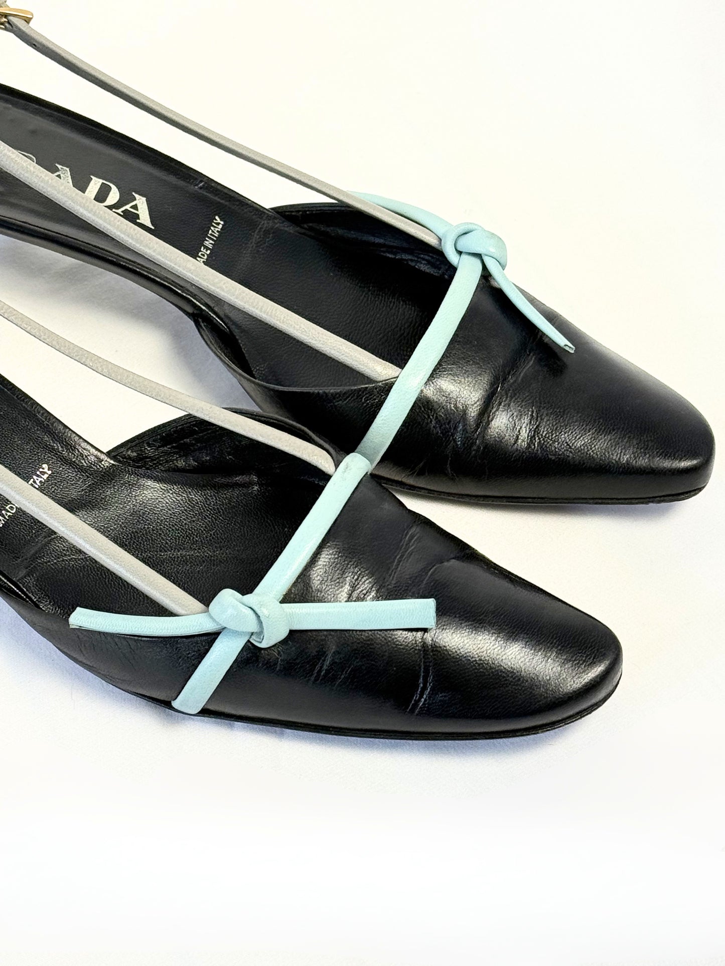 prada slingback heels