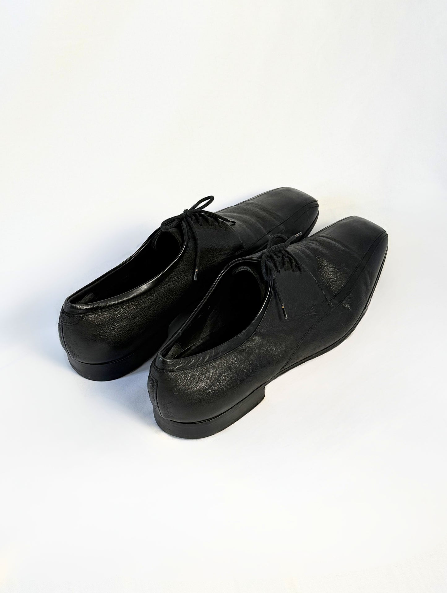 prada lace-up shoes