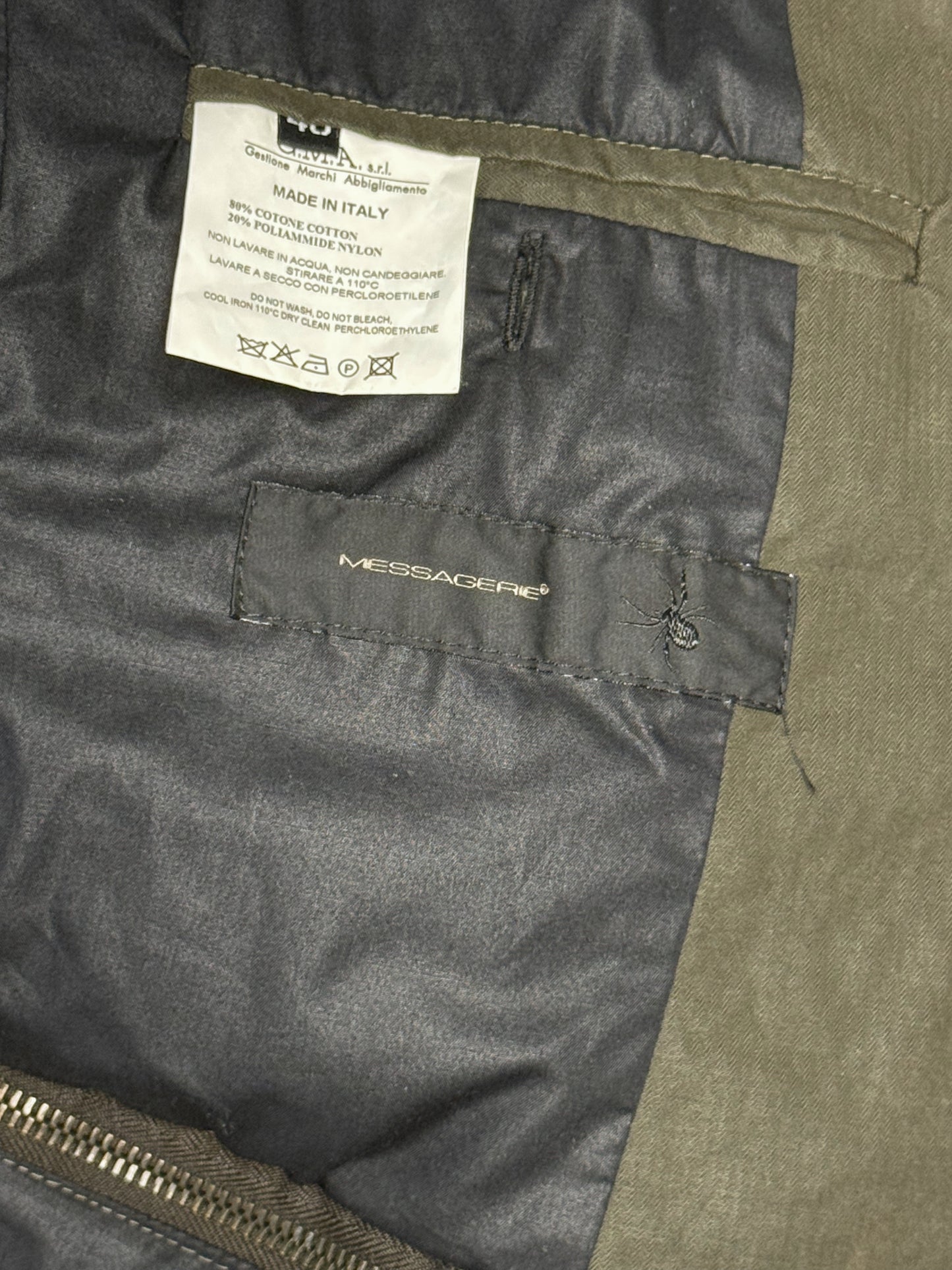 Messagerie jacket