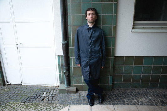 prada nylon trenchcoat