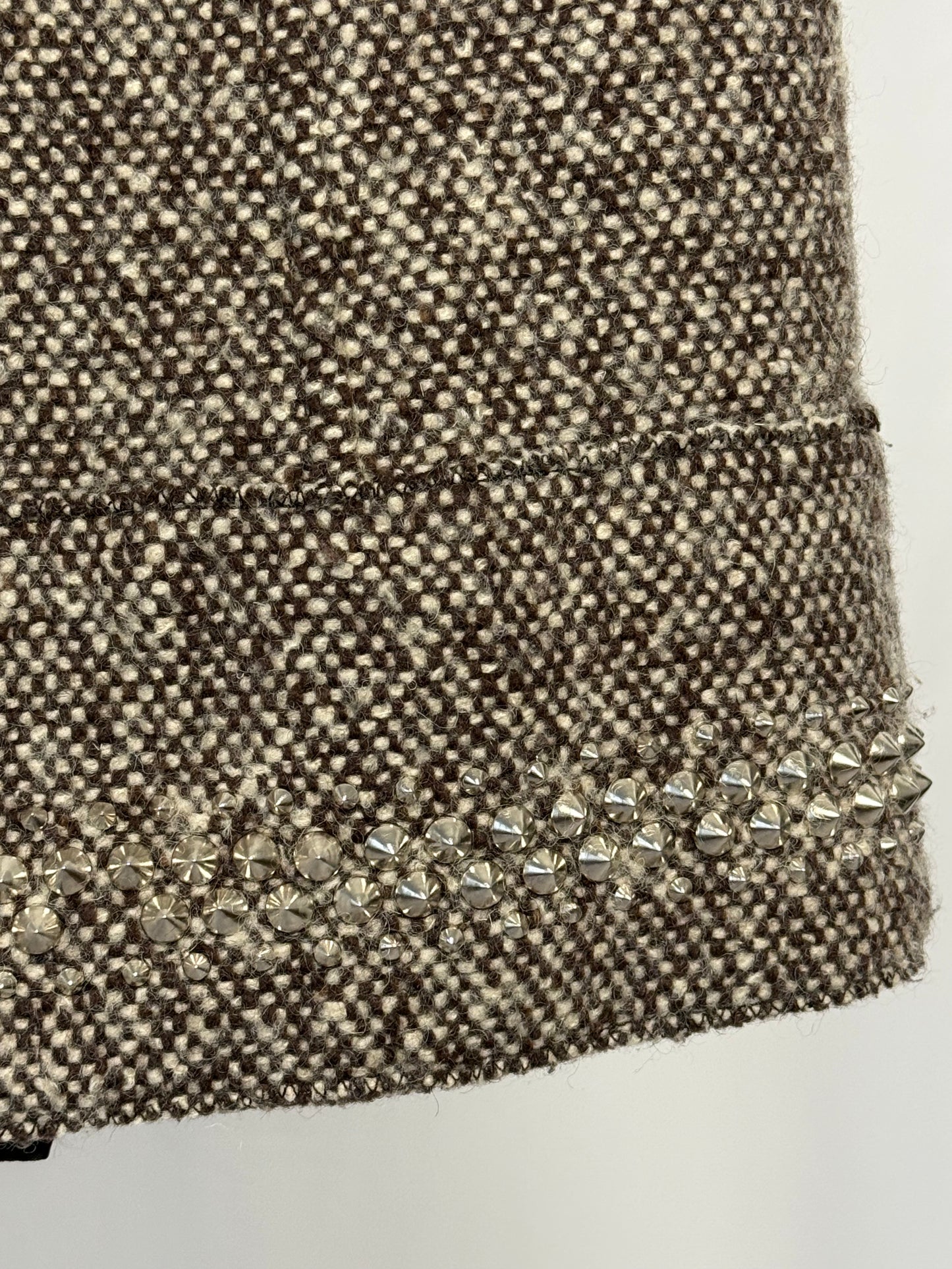 miu miu fw 2005 skirt
